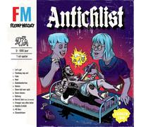 Melculy, Fleddy Antichlist (CD)