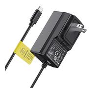 MeLE Adaptateur d'alimentation MeLE 12V 3A pour PC Mini Ordinateur Overclock 3C 4C Series, CC à CA avec Port USB-C et Prises Standard UL UK GS SAA (Non Compatible avec la série Quieter)