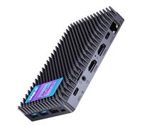 MeLE Cyber X1 Mini PC sans Ventilateur N150 8GB 128GB Petit Bureau