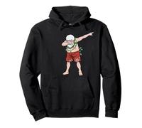 Mele Kalikimaka Christmas in Hawai Santa Dab Dance Sweat à Capuche