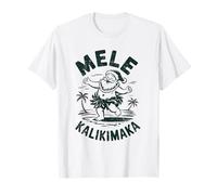 Mele Kalikimaka Hula Santa Noël hawaïen à Hawaï T-Shirt