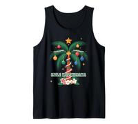 Mele Kalikimaka Palmier de Noël hawaïen Débardeur