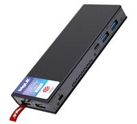 MeLE Mini PC Stick sans Ventilateur PCG02 Pro N5100 Celeron 8Go LPDDR4x RAM 128Go eMMC Maison Entreprise Bureau Industriel Ordinateur de Bureau Affichage/WiFi 5/Bluetooth 5.1/Ethernet IoT