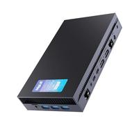 MeLE Overclock X5 Mini PC Core i5 12450H 12e génération 32 Go DDR4 512 Go SSD PCIe3.0x4, 2 x HDMI & 2 x Gigabit Ethernet LAN et 1 x USB-C Multifonctionnel Ordinateur de Bureau Compact