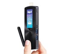 MeLE PCG02 Mini PC Stick sans Ventilateur Windows 11 Home Alder Lake N100(jusqu'à 3.4GHz) 4Go 128Go Micro Ordinateur Petit Ordinateur de Bureau avec Gigabit Ethernet WiFi 5, BT4.2, 4K HDMI