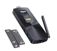 MeLE PCG02 PC Stick Fanless, N100 8GB 128GB, Double HDMI, Gigabit