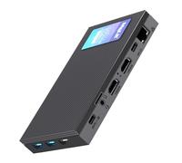 MeLE Quieter4C Mini PC sans Ventilateur 16GB 512GB de Stockage Micro PC Twin Lake N150(jusqu'à 3.6GHz) USB-C 2 X HDMI Triple Affichage Ordinateurs de Bureau à Petit Facteur de Forme avec Montage VESA
