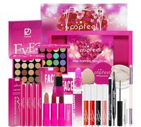 Melearch Coffret de maquillage, assortiment surprise de festival avec produits de maquillage professionnels, coffret de cosmétiques pour femmes filles adolescentes, végétalien et sans cruauté, BOX008