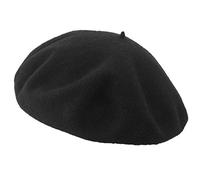 Melegari Béret Basque Roma Populaire, Forgeron Ouvrier vigneron, Made in Italy (Noir, 57 cm)