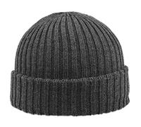 Melegari Bonnet Beanie, Skullcap en Pure Laine mérinos Extra Fine, fabriqué en Italie
