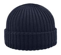 Melegari Bonnet Beanie, Skullcap en Pure Laine mérinos Extra Fine, fabriqué en Italie