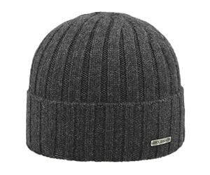 MELEGARI Bonnet Bonnet Bonnet Trente | 100 % cachemire | Fabriqué en Italie | Unisexe