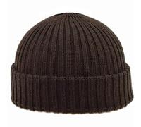 MELEGARI Bonnet tricoté Como | Pure Laine Merino Extrafine | Fabriqué en Italie | Unisexe