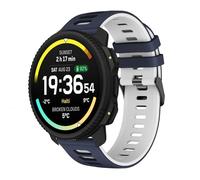MELEJIA Bracelet en silicone 22 mm compatible avec Suunto Vertical 2/Vertical/Race 2/Race/Race S, bracelet de rechange en silicone souple de 22 mm pour Suunto Ocean/9 Peak Pro, bracelet réglable