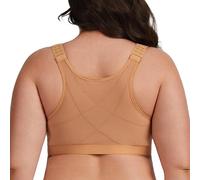MELENECA Femme Soutien-Gorge Fermeture Devant Posture sans Armatures | Soutien dorsal pour améliorer la posture, fixation facile sur le devant, compression de couverture complète