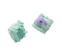 MELETRIX WS Dash HE Lot de 70 commutateurs linéaires magnétiques à effet Hall avec tige POM, commutateurs pré-lubrifiés à ressort 30gf 15 mm compatibles avec clavier à effet Hall
