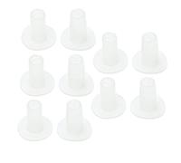 Mélf à lait de mollet Mélose en silicone doux en silicone Pacificateur Adhésion à l'équipement d'alimentation pour le veau orphelin 10pcs de haute qualité et mamelon animal