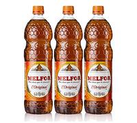 Melfor L'Original - Lot de 3 bouteilles de 1L de condiment vinaigre Melfor d'Alsace (3X1L) - Livraison Gratuite en France