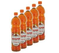 Melfor - Lot 5x Vinaigre l'Original - Bouteille 1L