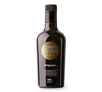 MELGAREJO - Huile d'Olive Vierge Extra espagnole Composición Premium (Coupage des variétés Picual, Arbequina, Hojiblanca et Frantoio) - 500 ml
