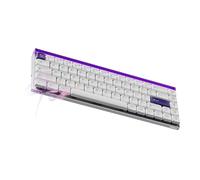 MelGeek MADE68 Clavier filaire à air, interrupteur magnétique à effet hall, clavier de jeu discret, déclencheur rapide compact à 65 %, remplaçable à chaud, bouton pression RVB et actionnement réglable