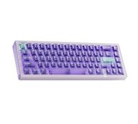 MelGeek REAL67 Clavier de jeu magnétique avec effet Hall 65 % avec RVB, déclencheur rapide, action réglable pour FPS et joueurs de rythme, fréquence de sondage de 8 K Hz, latence de 0,125 ms