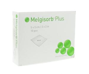 Melgisorb® Plus stérile 5 x cm Compresses 10 pc(s)