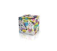 Meli 67222 Basic Constructor Pink 100 Jouet créatif Multicolore