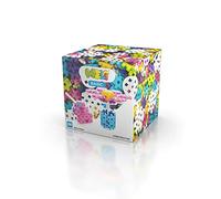 Meli 67224 Basic Constructor Pink Lot de 200 Jouets créatifs Multicolore
