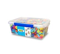 Meli 67229 Basic Constructor 1200 Jouet créatif Multicolore