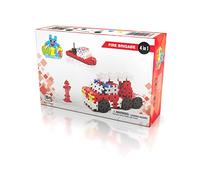 Meli 67234 Basic Thematic Pompiers Jouet créatif Multicolore