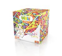 Meli 67332 Stik 300 Blocs de Construction, Multicolore