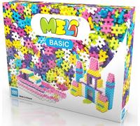 Meli Basic 1000 blocs de construction en plastique