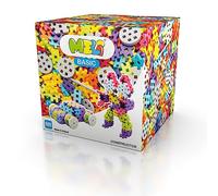 Meli Basic Constructor 600 Blocs de Construction pour Enfants à partir de 3 Ans, avec Roues et pièces spéciales, 600 pièces en 6 Couleurs, favorise la motricité et l'imagination