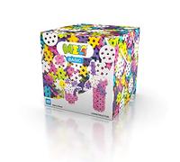 Meli Basic Constructor Pink Lot de 400 Jouets créatifs colorés, Coloré