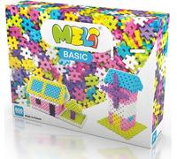 Meli Basic Pink 600 blocs de construction en plastique