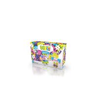 Meli Basic Pink Animals Jouet créatif, 67214, Rose Bonbon, 150 Stück