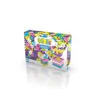 Meli Basic Pink 67216 Lot de 300 Jouets créatifs Rose
