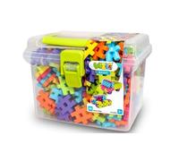 MELI Basic Travel Box Lot de 250 Jeux de Construction, Couleur (Multicolore) (50002)