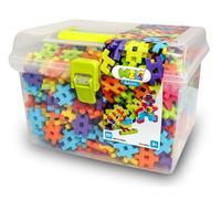 MELI Basic Travel Box Lot de 500 Jeux de Construction, Couleur (Multicolore) (50003)