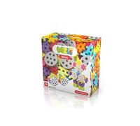 Meli Lot de 70 blocs de construction Maxi Constructor - Roues, essieux, hexagonaux, pour enfants à partir de 1 an, favorise la créativité et la motricité fine, durable, sans BPA, certifié CE