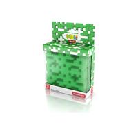 Meli Maxi Plaque de Base Verte | Plaque de Construction de 14 × 14 cm | Compatible avec Les Blocs de Construction Maxi | Parfait pour Les constructions créatives | Stable et Durable pour Les Petits