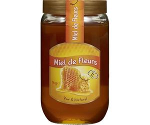 MELI & MELAPI - Miel de Fleurs Gourmand, Texture Onctueuse et Saveurs Naturelles (Pot 1 kg) - Le lot de 3