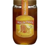MELI & MELAPI - Miel De Fleurs, Pot 1Kg - Lot De 3