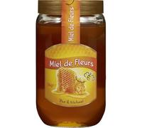 MELI & MELAPI - Miel de Fleurs - Pot d'1Kg - Le Lot De 4