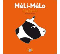 Méli-mélo à la ferme · Imagier documentaire tout-carton à découpes · dès 1 an