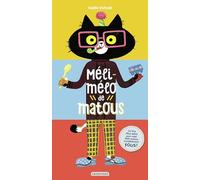 Gaëlle Duhaze – Méli-mélo de matous – Nouvelle édition – Cartonné