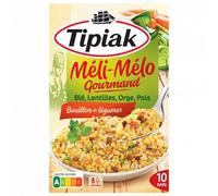 Méli-Mélo Gourmand Céréeales Légumes Secs 330G|Tipiak|(Lot De 4)|Best Deal