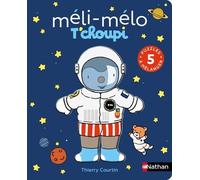 Livre puzzle : méli-mélo T'choupi.