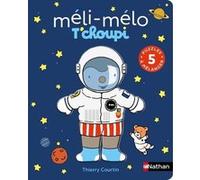 Livre puzzle : méli-mélo T'choupi.